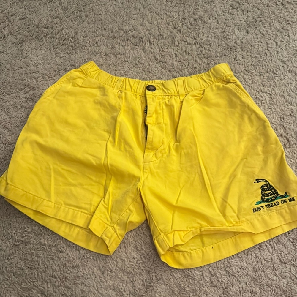 Chubbies - Don’t tread on me - Size medium